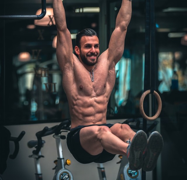 CrossFitters Jumping for joy